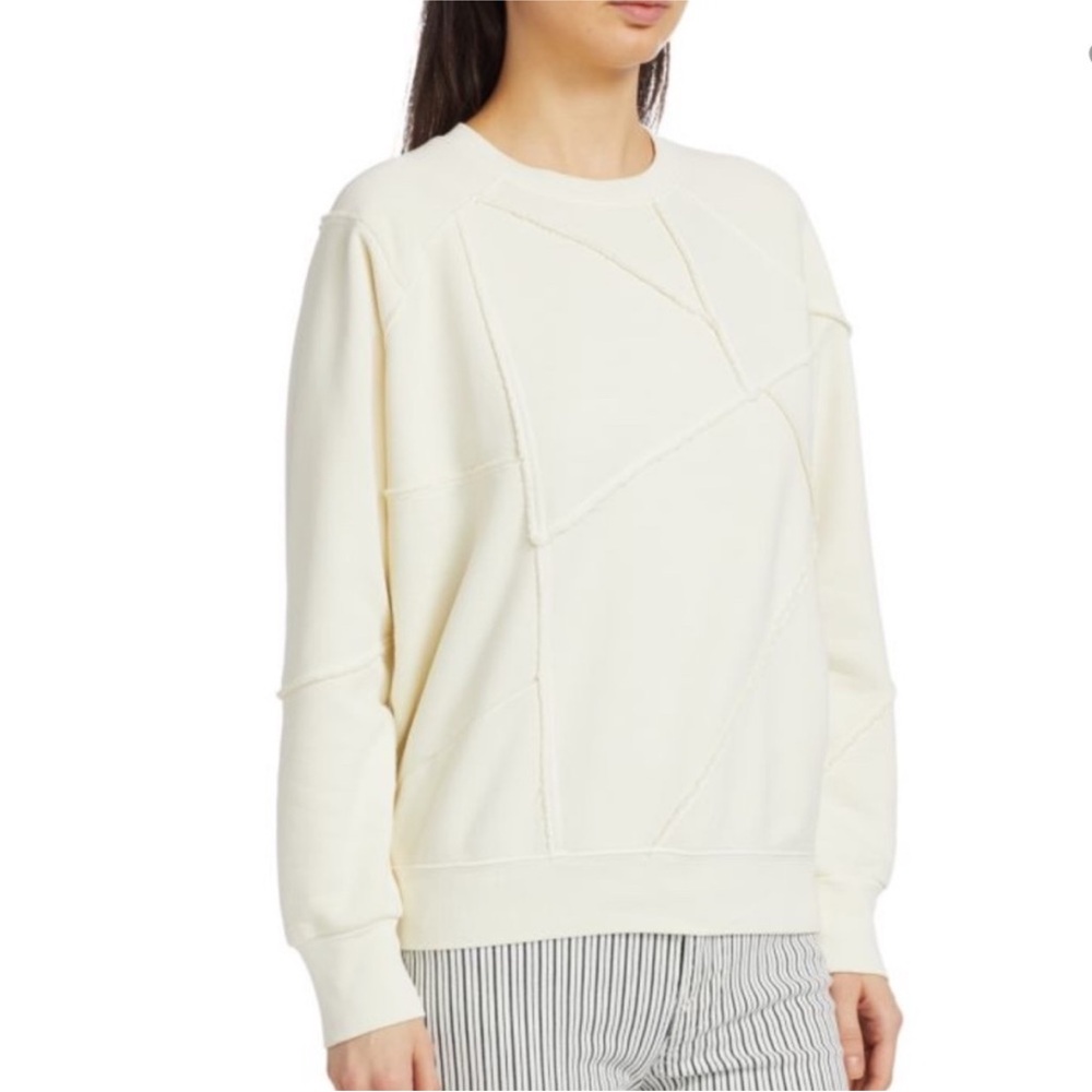 Frame patchwork sweatshirt - Picture 3 of 4